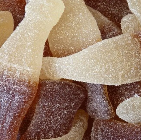 Bouteilles Cola Acides XL (à l'unité)