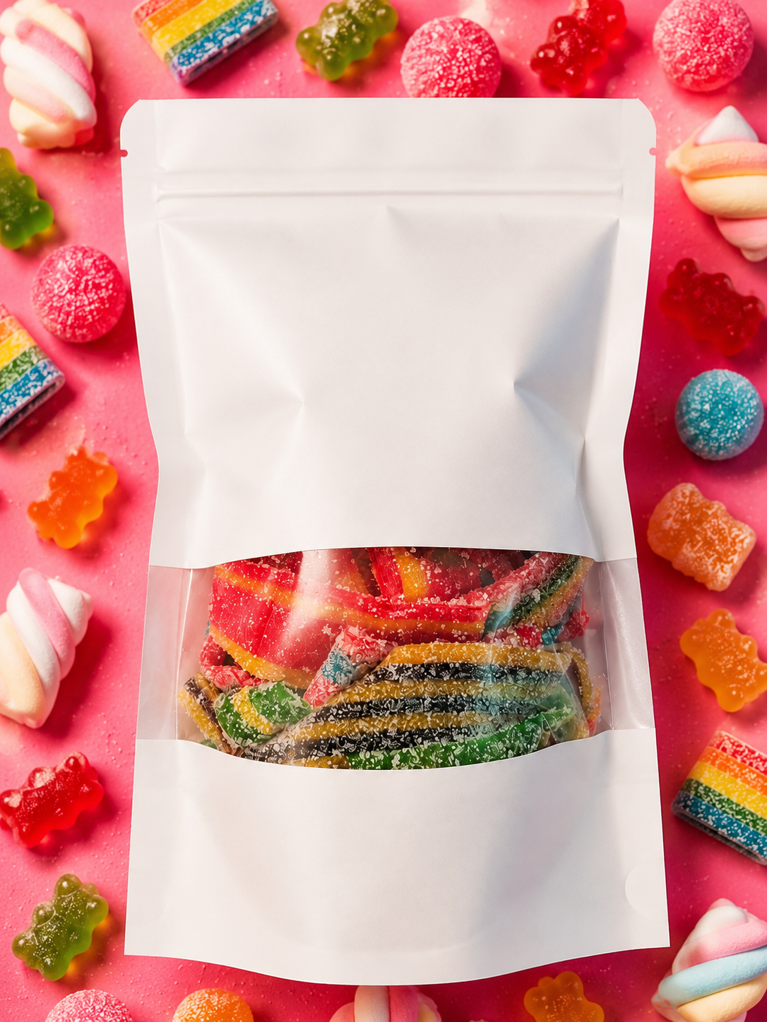 Mix Ceintures Double Couleur (300g)