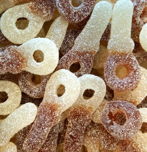Tétines Cola Citrique (100g)