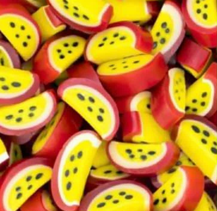Tranche Fruit de la Passion Lisse (100g)