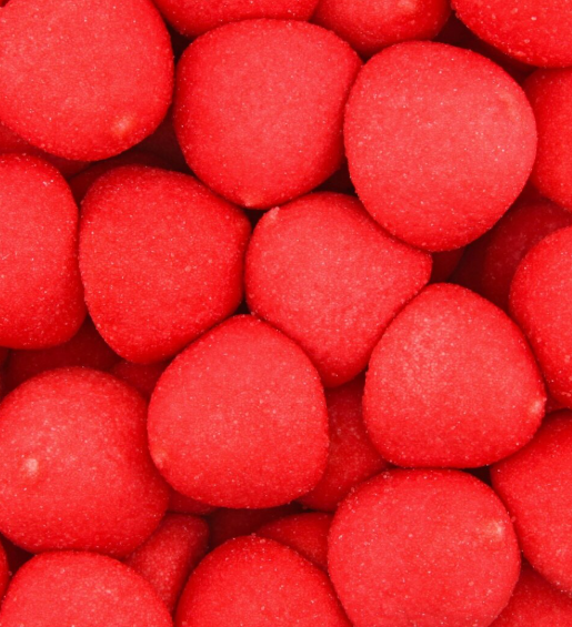 Balle de Golf Fraise (lot de 5)