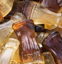 Bouteilles Cola Lisse XL (à l'unité)