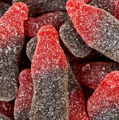 Bouteilles Cola-Cherry (100g)
