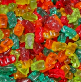 Mini Oursons Lisses (100g)