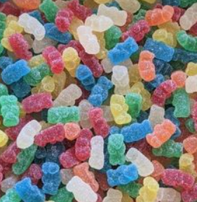Mini Ourson Sucrés (100g)
