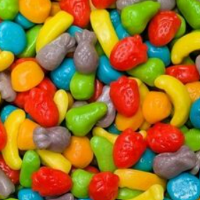 Mini Fruits (100g)