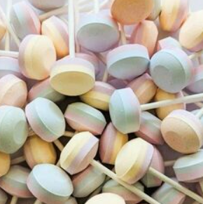 Sucettes Dextrose (à l'unité)