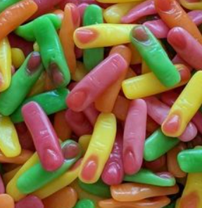 Doigts Lisses (100g)