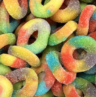 Anneau Multicolore Acide (100g)