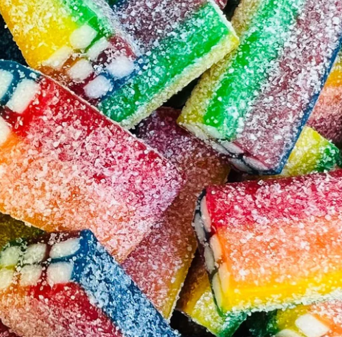 Brique Arc-en-ciel Acide (100g)