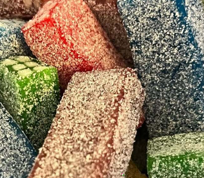 Brique Colorée Acide (100g)