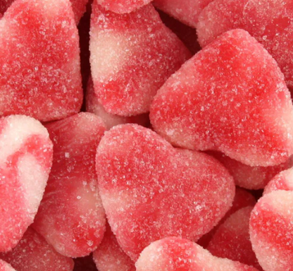 Cœur Fraise Crème Sucré (100g)