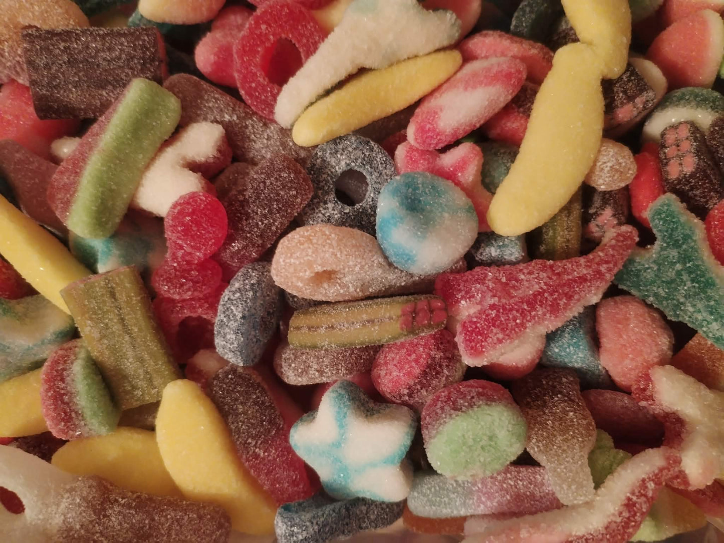 Mix Acides/Sucrés ( 100g)