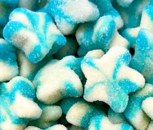 Etoiles Bleues Sucrées (100g)