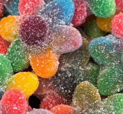 Fleurs Multicolore Acidulée (100g)