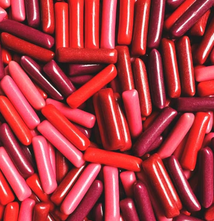 Hitschies Fruits Rouges Lisse (100g)