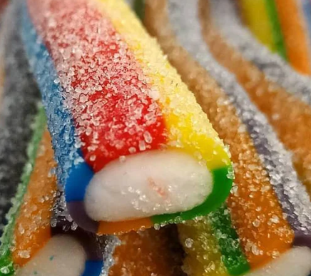 Jumbo Multicolore Acide (à l'unité)