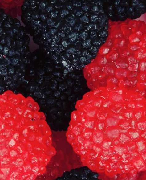 Mûres et Framboise (100g)