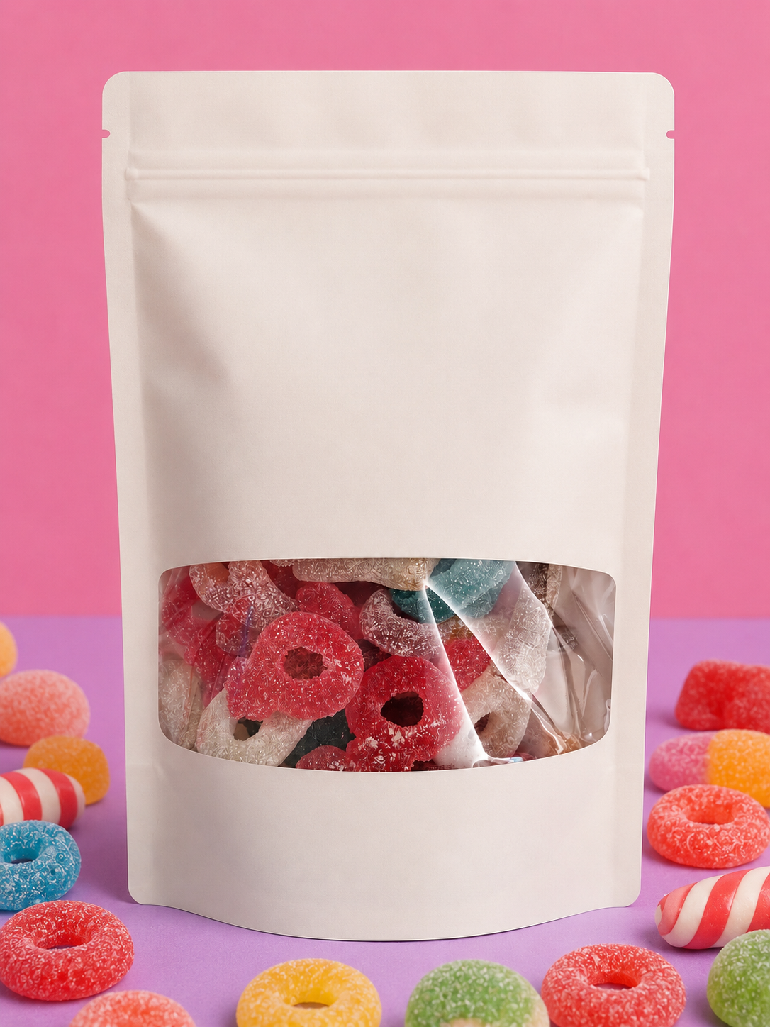 Mix Tétines Citriques (600g)