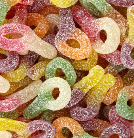 Tétines Fruitées Citrique (100g)