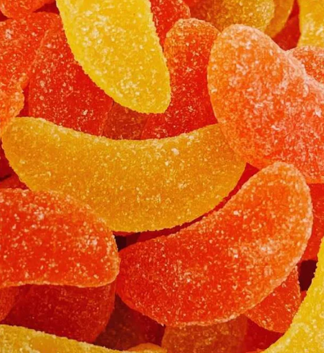 Tranches Orange et Citron Acides (100g)